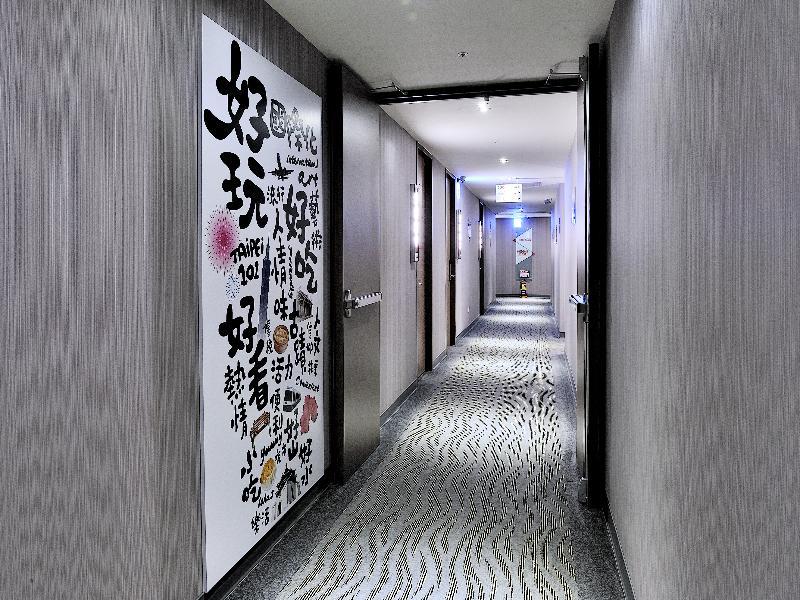 Cu Hotel Taipei Exterior photo